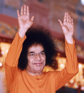 Beloved Bhagawan Sri Sathya Sai Baba